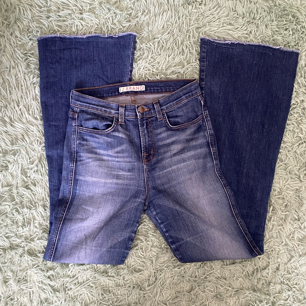Bell bottom/flare jeans - J Brand size 26